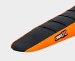 KTM ADVANCED STRIPES BLACK/ORANGE WITH BLACK STRIPES