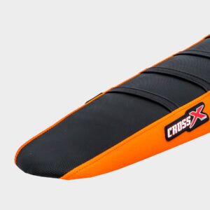 KTM ADVANCED STRIPES BLACK/ORANGE WITH BLACK STRIPES