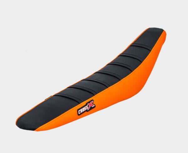 KTM ADVANCED STRIPES BLACK/ORANGE WITH BLACK STRIPES