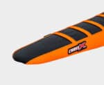 KTM ADVANCED STRIPES BLACK/ORANGE WITH ORANGE STRIPES