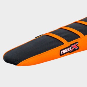 KTM ADVANCED STRIPES BLACK/ORANGE WITH ORANGE STRIPES