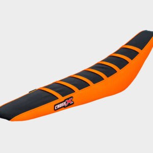 KTM ADVANCED STRIPES BLACK/ORANGE WITH ORANGE STRIPES