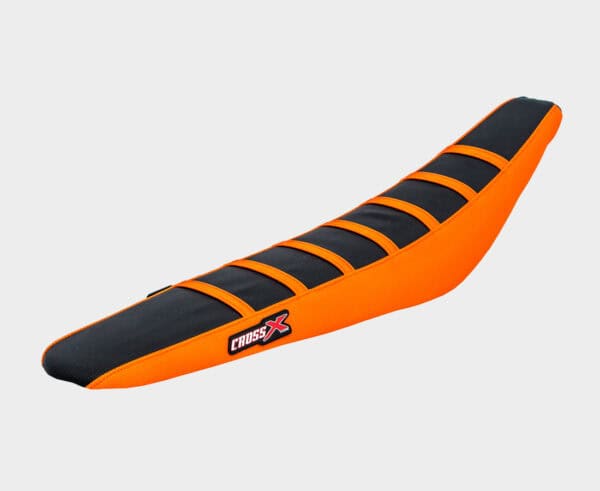KTM ADVANCED STRIPES BLACK/ORANGE WITH ORANGE STRIPES