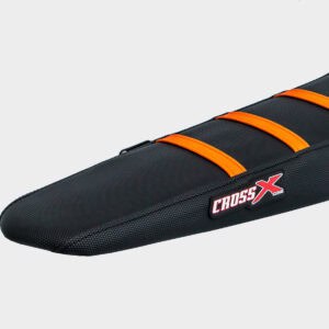 KTM ADVANCED STRIPES BLACK WITH ORANGE