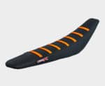 KTM ADVANCED STRIPES BLACK WITH ORANGE