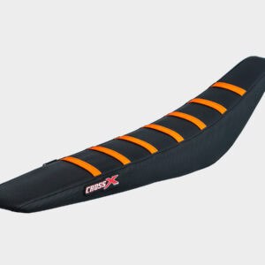 KTM ADVANCED STRIPES BLACK WITH ORANGE
