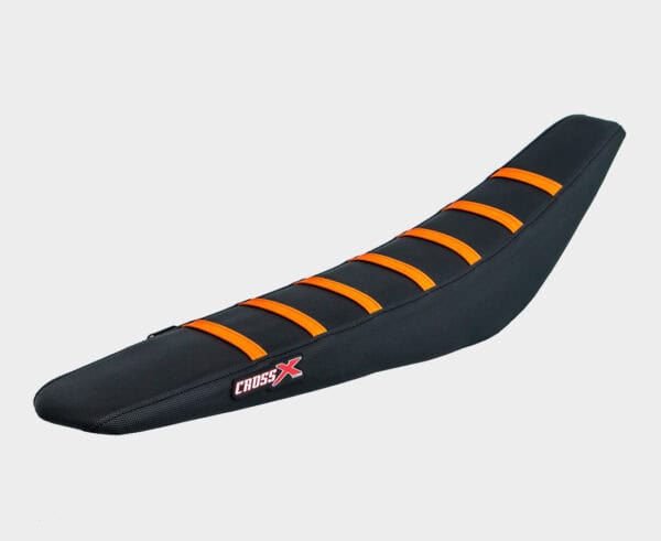 KTM ADVANCED STRIPES BLACK WITH ORANGE