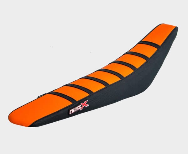 KTM ADVANCED STRIPES ORANGE/BLACK WITH BLACK STRIPES