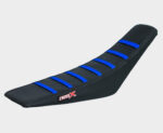 SHERCO ADVANCED STRIPES BLACK WITH BLUE STRIPES