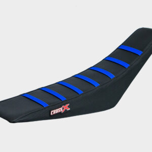 SHERCO ADVANCED STRIPES BLACK WITH BLUE STRIPES
