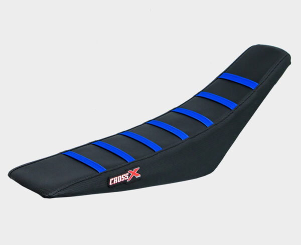 SHERCO ADVANCED STRIPES BLACK WITH BLUE STRIPES