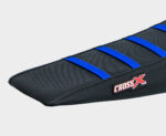 SHERCO ADVANCED STRIPES BLACK WITH BLUE STRIPES
