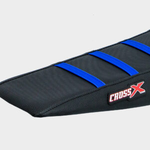 SHERCO ADVANCED STRIPES BLACK WITH BLUE STRIPES