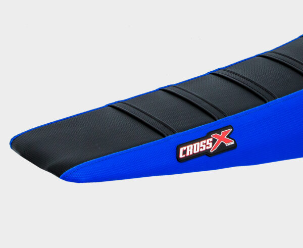 SHERCO ADVANCED STRIPES BLACK/BLUE WITH BLACK STRIPES