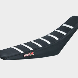 SHERCO ADVANCED STRIPES BLACK WITH WHITE STRIPES