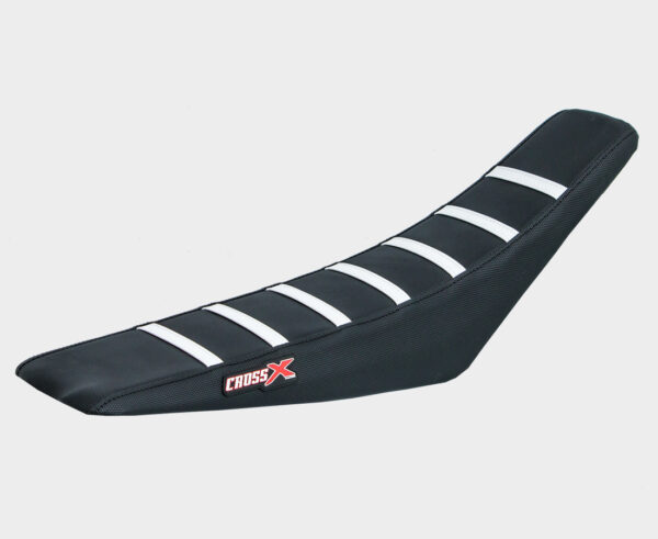 SHERCO ADVANCED STRIPES BLACK WITH WHITE STRIPES