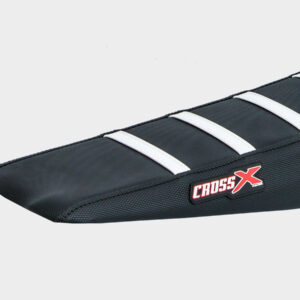 SHERCO ADVANCED STRIPES BLACK WITH WHITE STRIPES