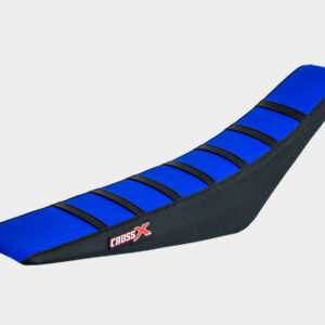 SHERCO ADVANCED STRIPES BLUE/BLACK WITH BLACK STRIPES