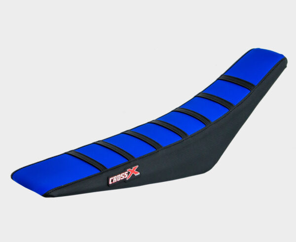 SHERCO ADVANCED STRIPES BLUE/BLACK WITH BLACK STRIPES