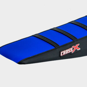 SHERCO ADVANCED STRIPES BLUE/BLACK WITH BLACK STRIPES