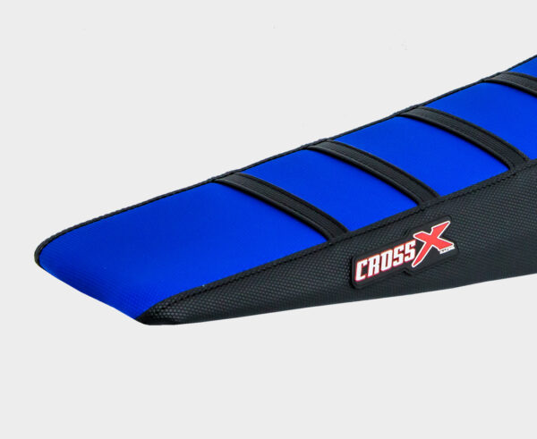 SHERCO ADVANCED STRIPES BLUE/BLACK WITH BLACK STRIPES