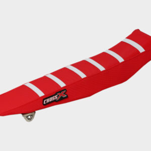 FANTIC ADVANCED STRIPES RED WITH WHITE STRIPES