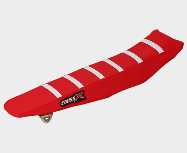FANTIC ADVANCED STRIPES RED WITH WHITE STRIPES