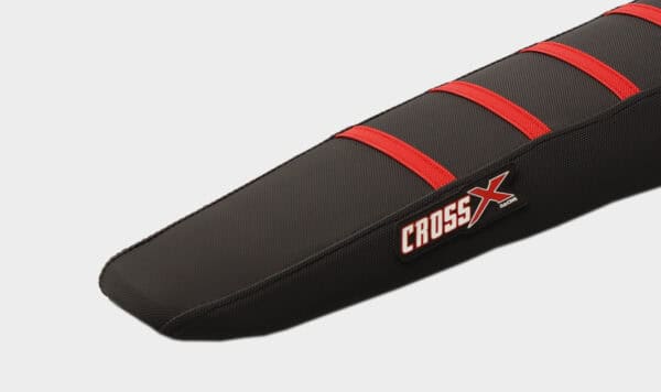 STARK ADVANCED STRIPES BLACK WITH RED