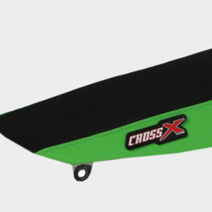 KAWASAKI ADVANCED 2 COLORS BLACK/GREEN