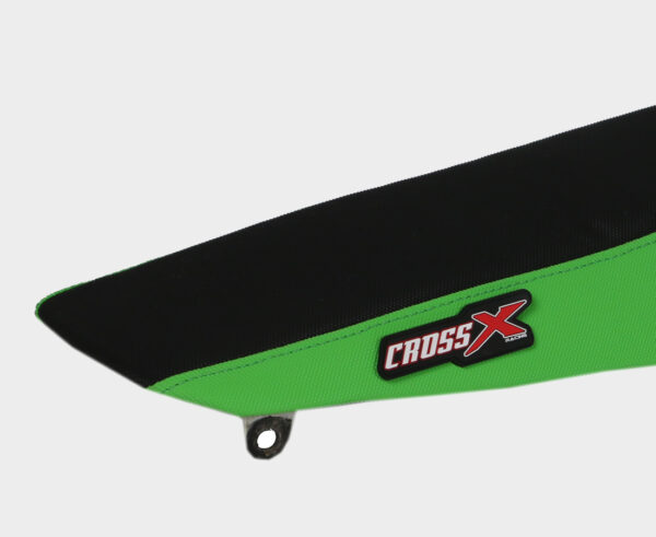 KAWASAKI ADVANCED 2 COLORS BLACK/GREEN