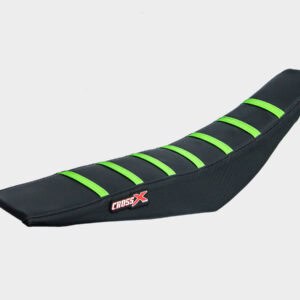 KAWASAKI ADVANCED STRIPES BLACK WITH GREEN STRIPES