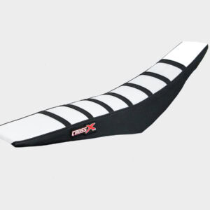 KAWASAKI ADVANCED STRIPES WHITE/BLACK WITH BLACK STRIPES