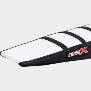 KAWASAKI ADVANCED STRIPES WHITE/BLACK WITH BLACK STRIPES