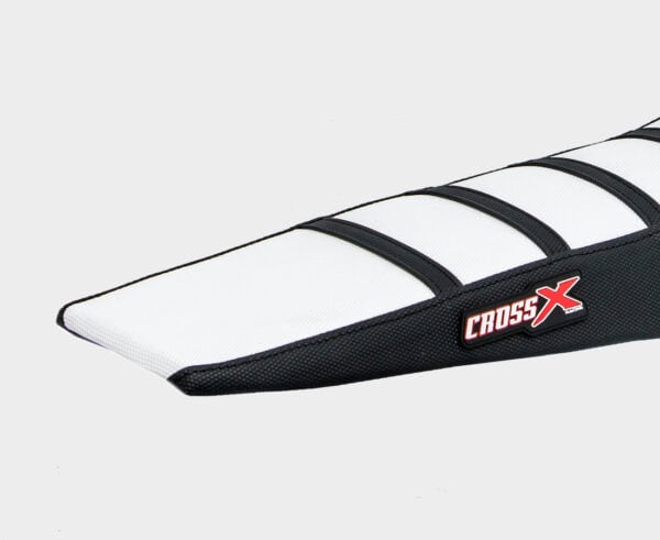 KAWASAKI ADVANCED STRIPES WHITE/BLACK WITH BLACK STRIPES