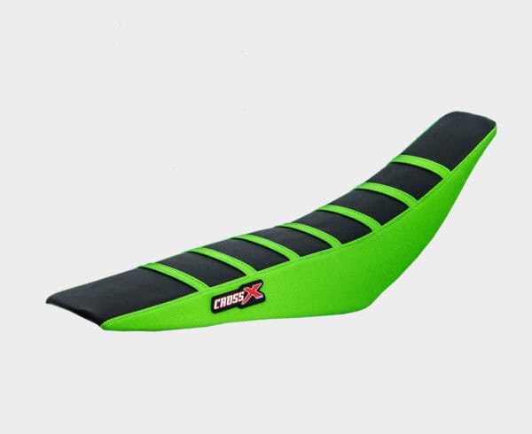 KAWASAKI ADVANCED STRIPES BLACK/GREEN WITH GREEN STRIPES