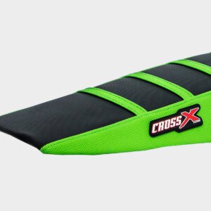 KAWASAKI ADVANCED STRIPES BLACK/GREEN WITH GREEN STRIPES