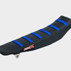 YAMAHA ADVANCED STRIPES BLACK WITH BLUE STRIPES