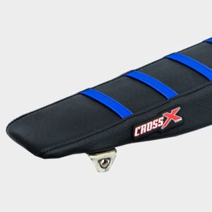 YAMAHA ADVANCED STRIPES BLACK WITH BLUE STRIPES