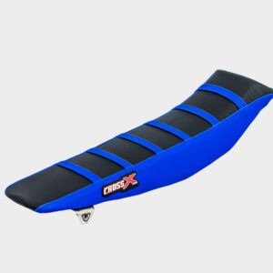 YAMAHA ADVANCED STRIPES BLACK/BLUE WITH BLUE STRIPES