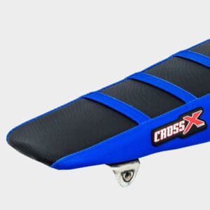 YAMAHA ADVANCED STRIPES BLACK/BLUE WITH BLUE STRIPES