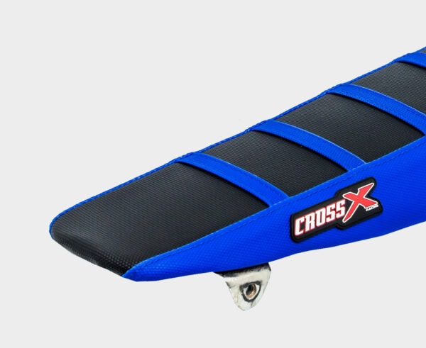 YAMAHA ADVANCED STRIPES BLACK/BLUE WITH BLUE STRIPES