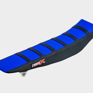 YAMAHA ADVANCED STRIPES BLUE/BLACK WITH BLACK STRIPES