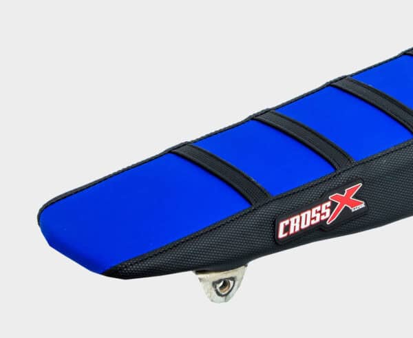 YAMAHA ADVANCED STRIPES BLUE/BLACK WITH BLACK STRIPES